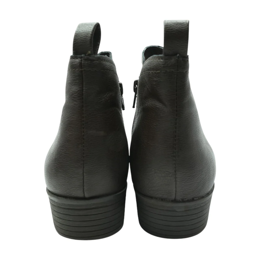 Brown Ankle Boots - Image 2