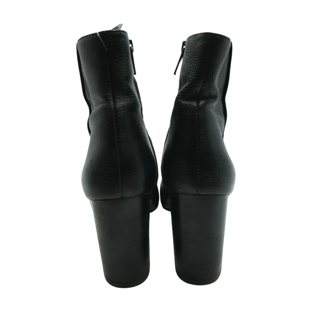 Black Ankle Boots - Image 2