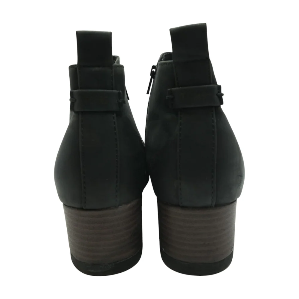 Black Ankle Boots - Image 2