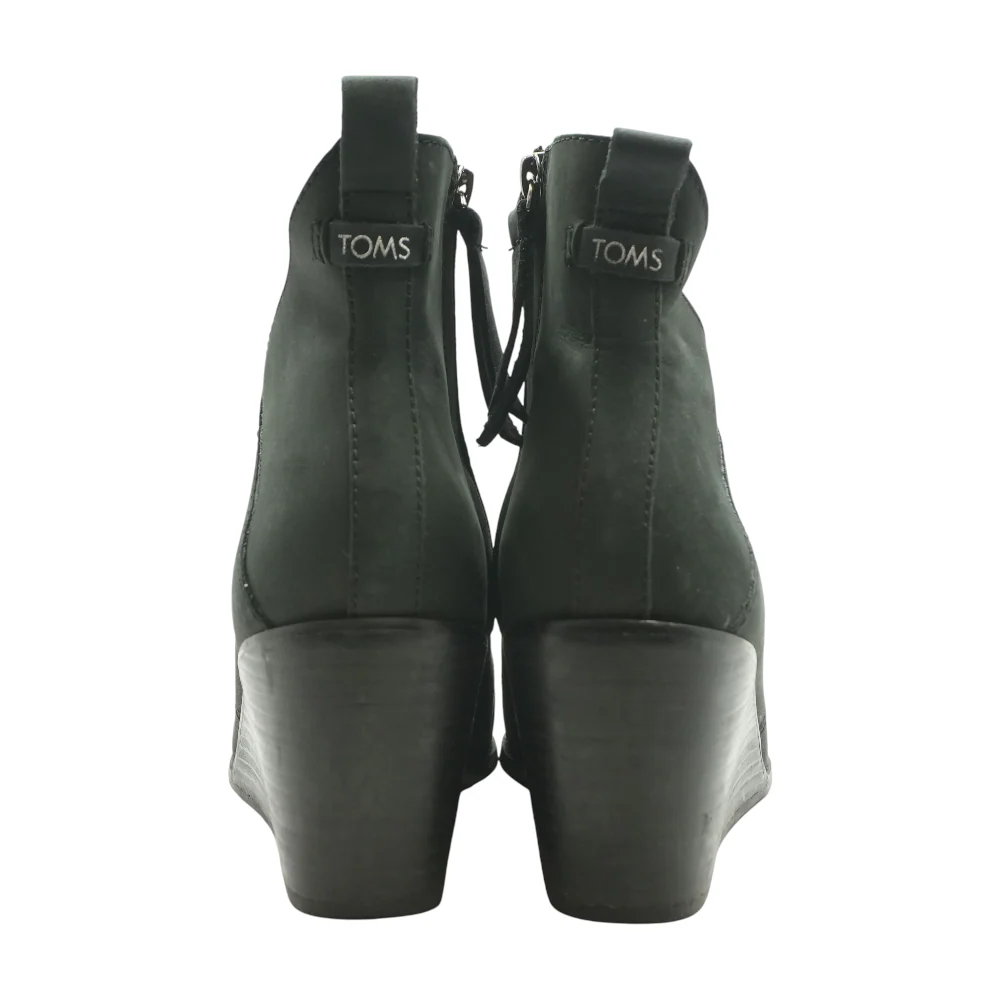 Black Ankle Boots - Image 2