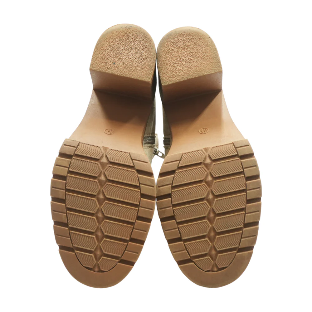 Beige Ankle Boots - Image 3