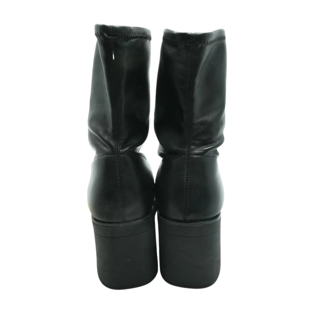 Black Ankle Boots - Image 2