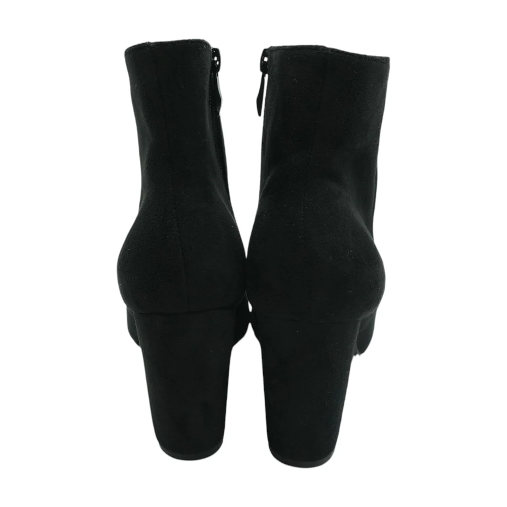 Black Ankle Boots - Image 2