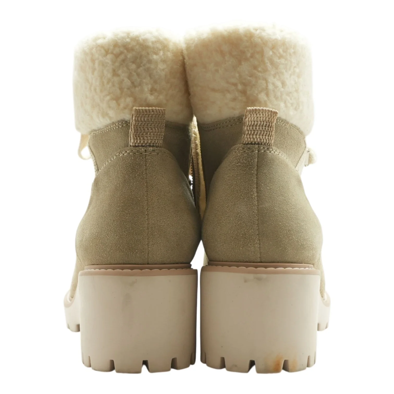 Beige Ankle Boots - Image 2