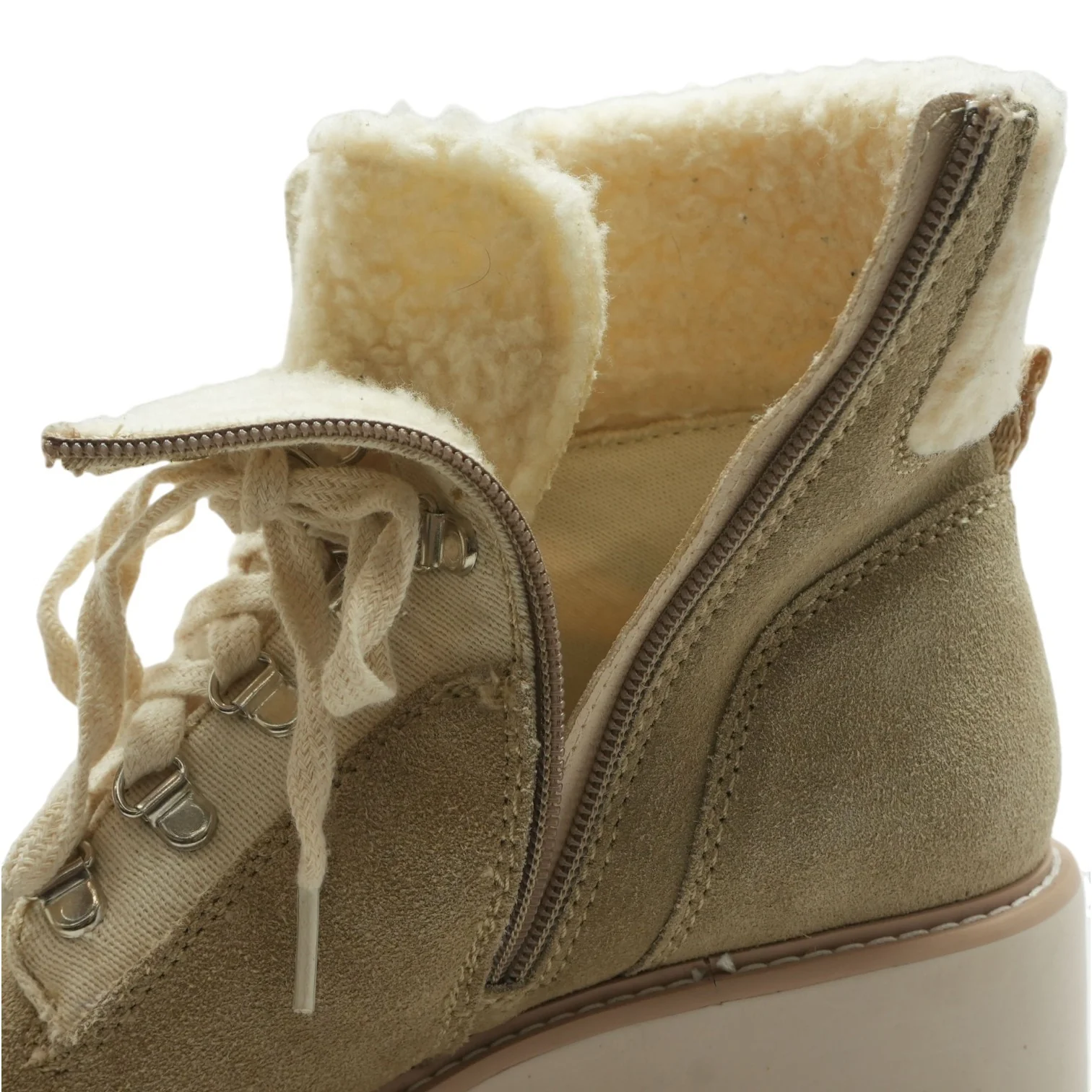 Beige Ankle Boots - Image 4