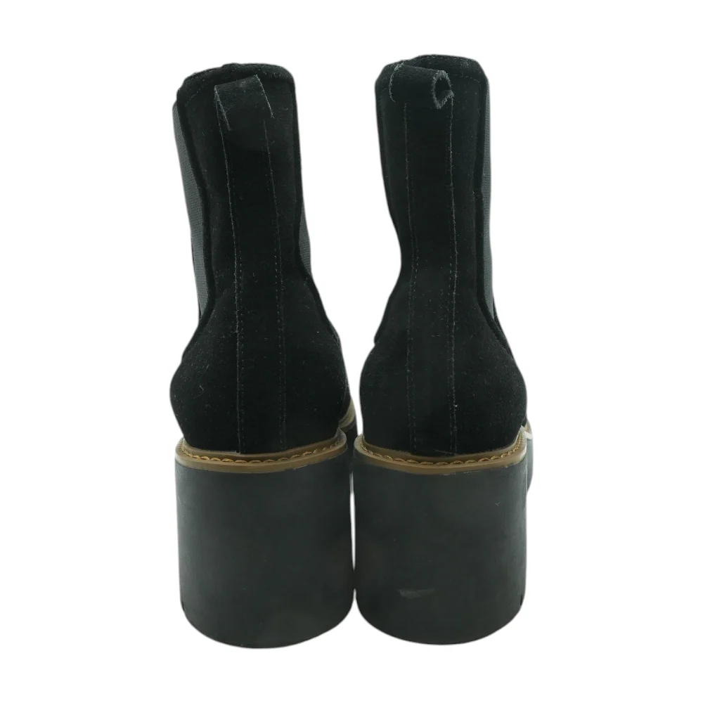 Black Ankle Boots - Image 2