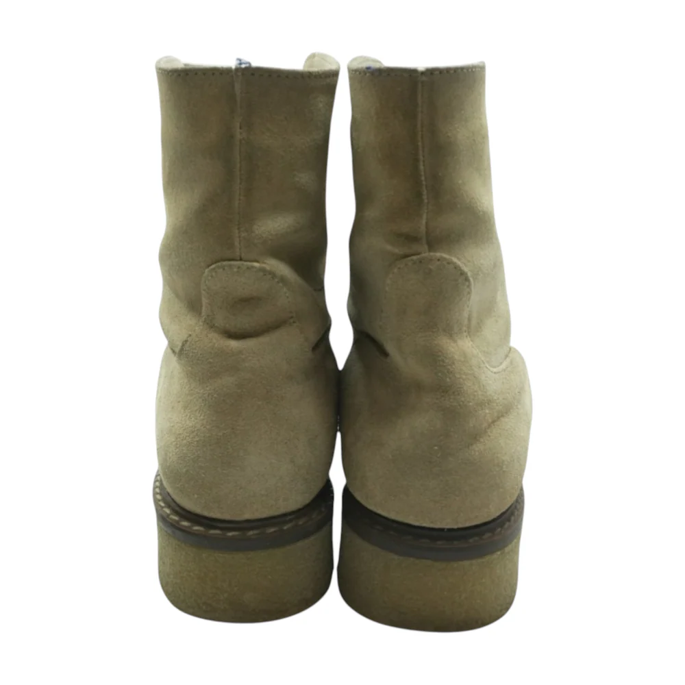 Beige Ankle Boots - Image 2