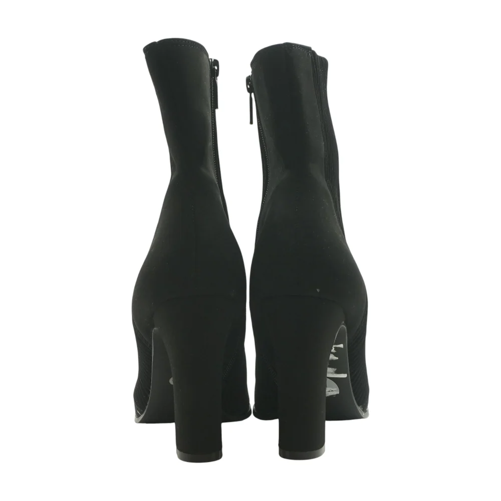 Black Ankle Boots - Image 2