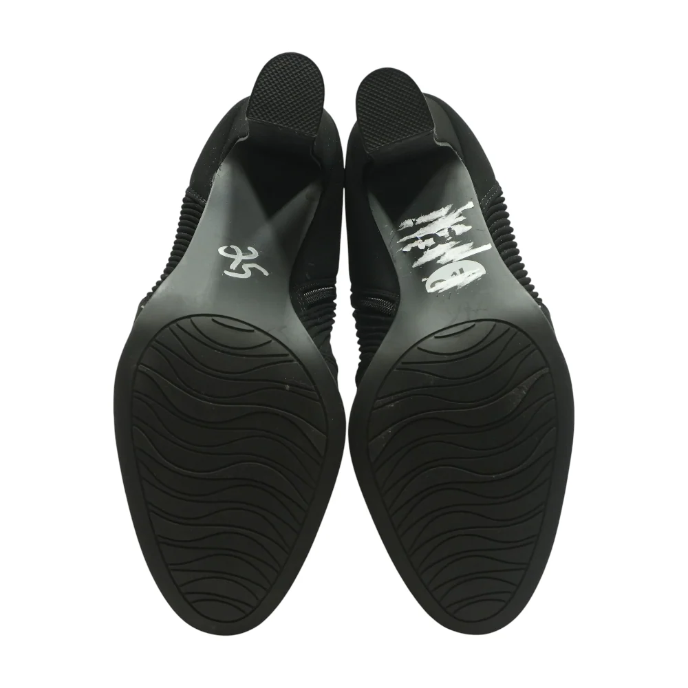 Black Ankle Boots - Image 3