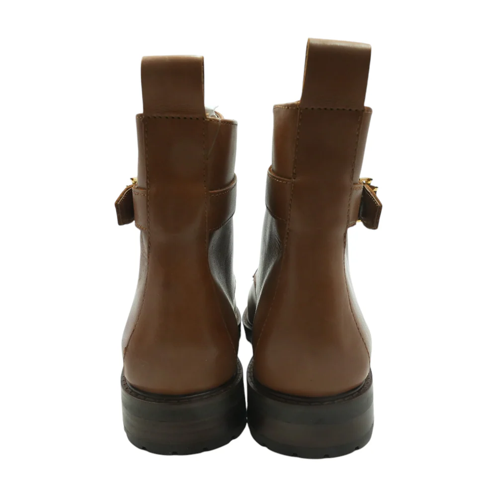 Brown Ankle Boots - Image 2