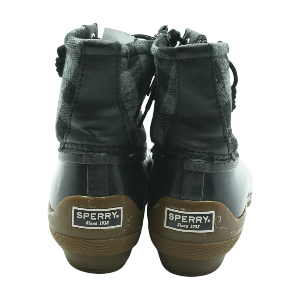 Black Ankle Boots - Image 2