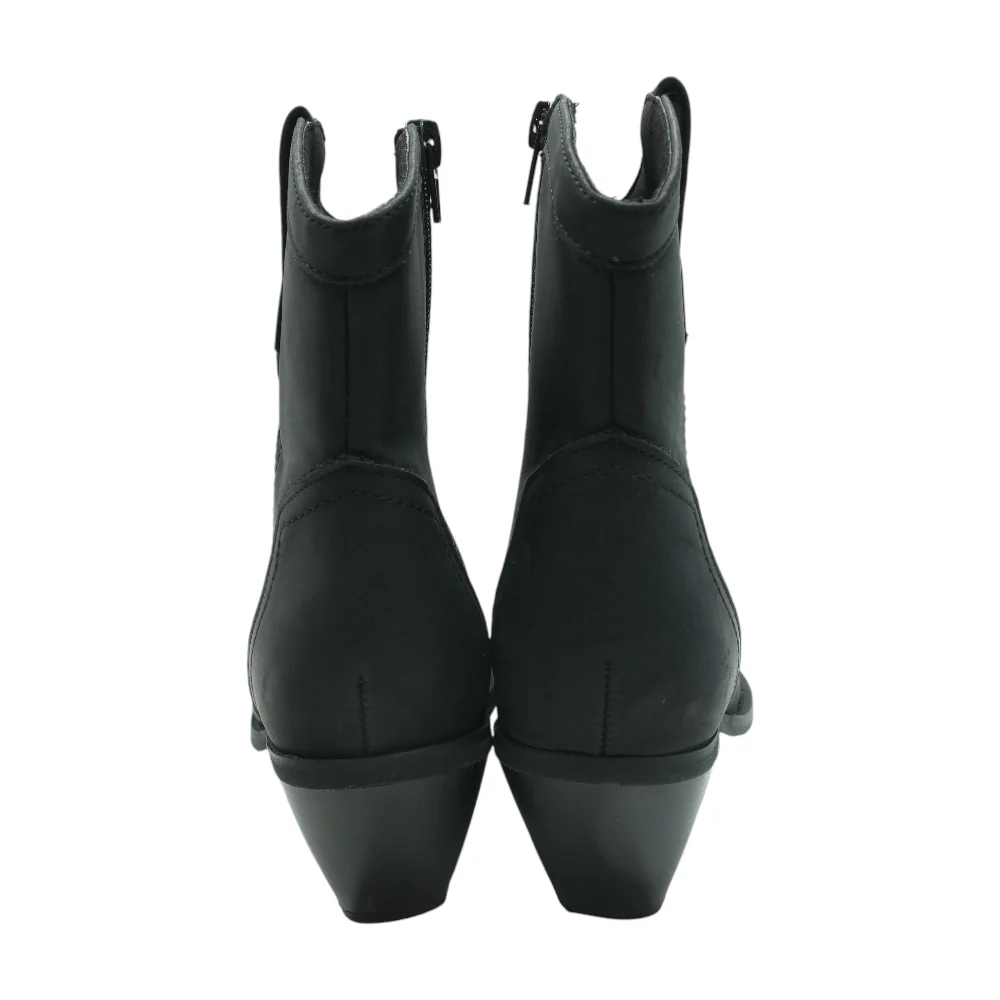 Black Ankle Boots - Image 2