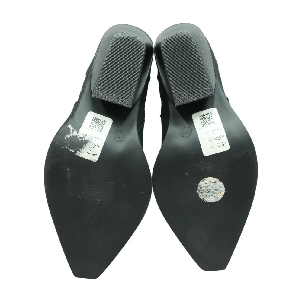 Black Ankle Boots - Image 3