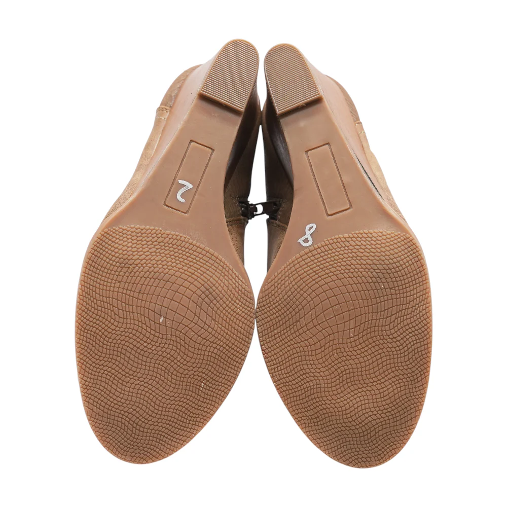 Brown Ankle Boots - Image 3