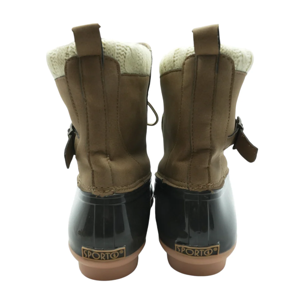Brown Ankle Boots - Image 2