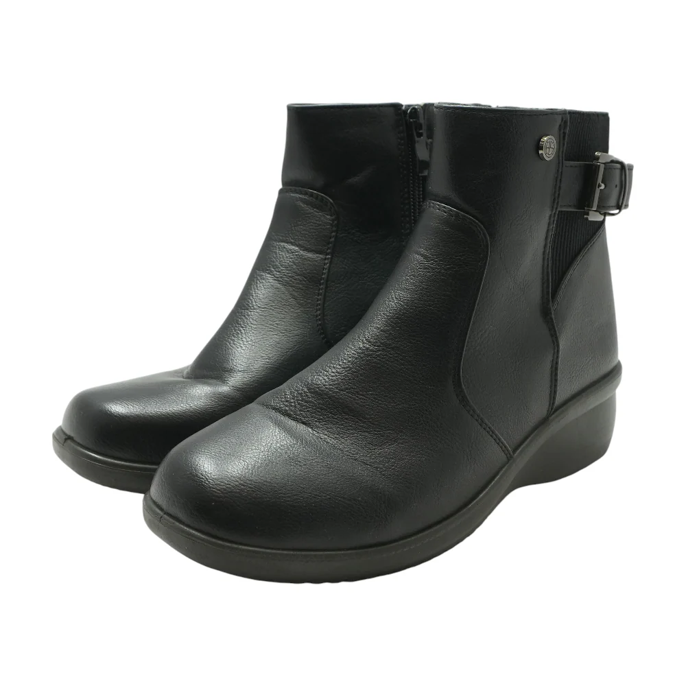 Black Ankle Boots