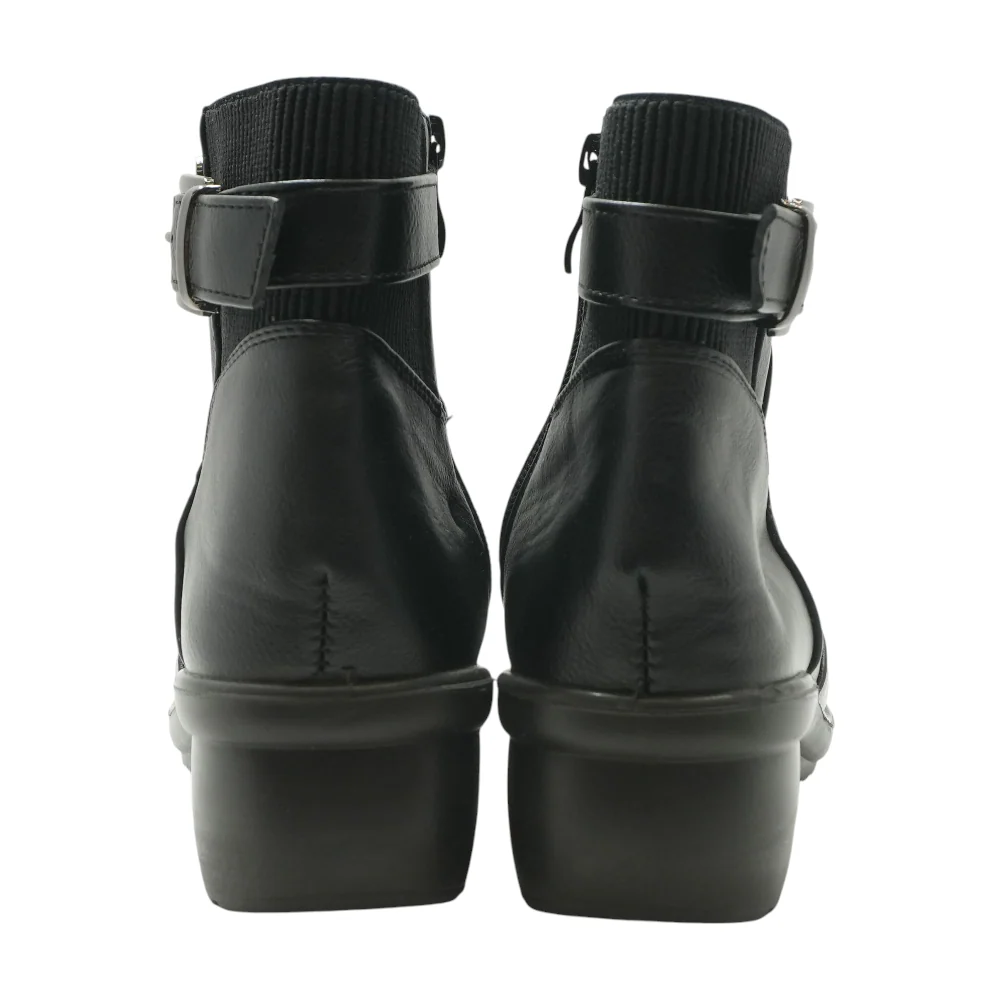Black Ankle Boots - Image 2