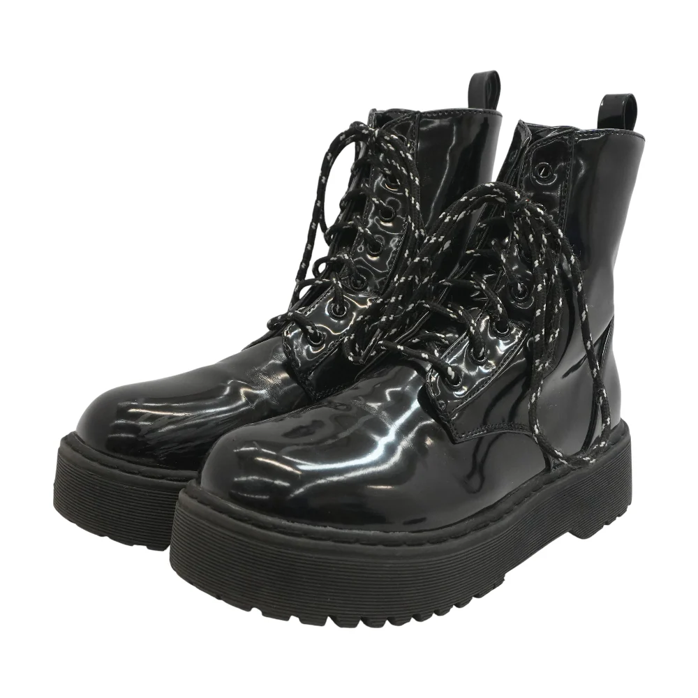 Black Ankle Boots