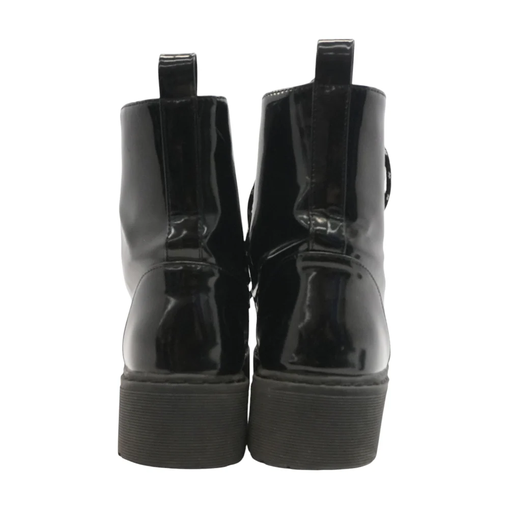 Black Ankle Boots - Image 2