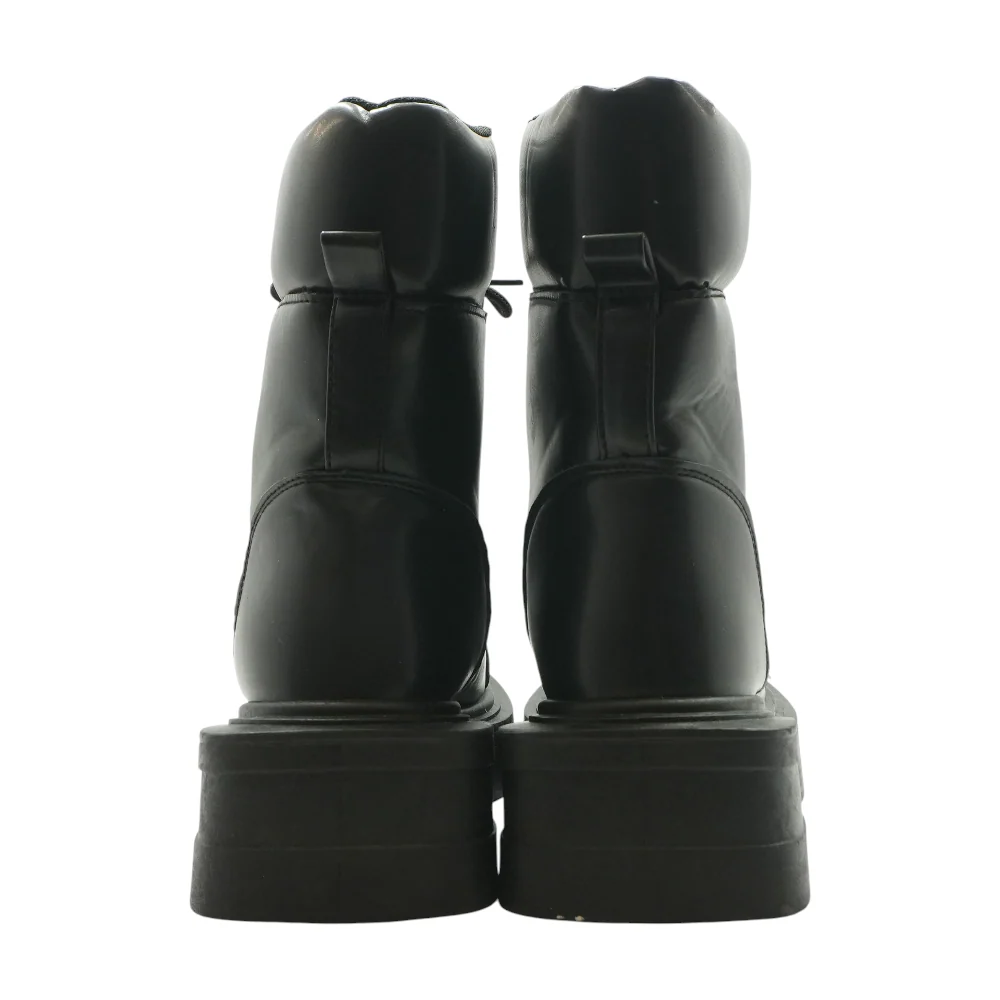 Black Ankle Boots - Image 2