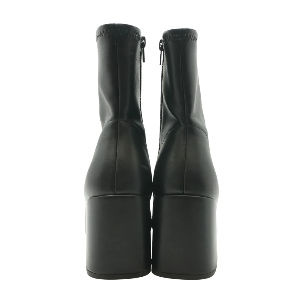 Black Ankle Boots - Image 2