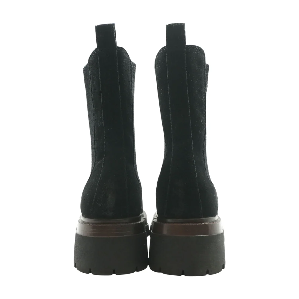 Black Ankle Boots - Image 2