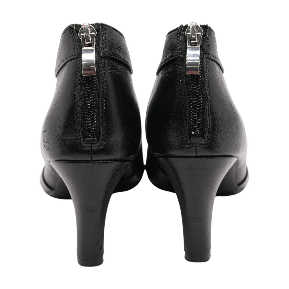 Black Ankle Boots - Image 2
