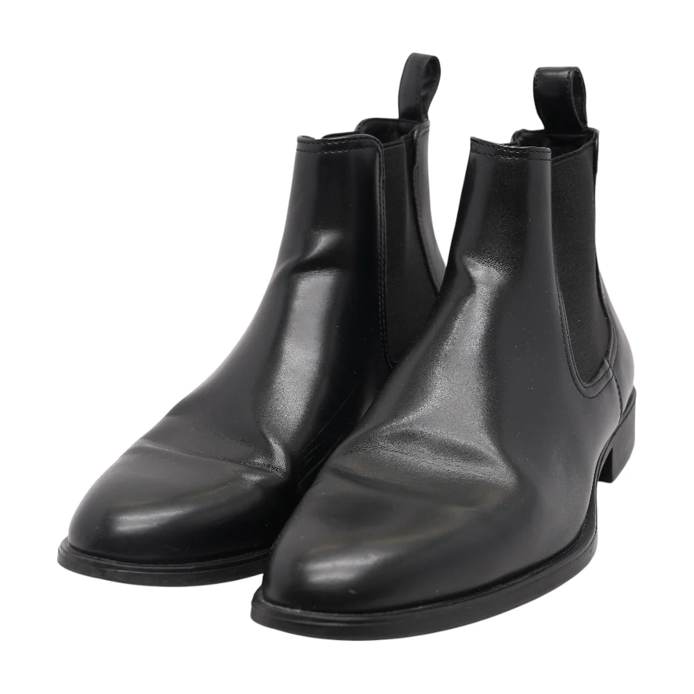 Black Ankle Boots