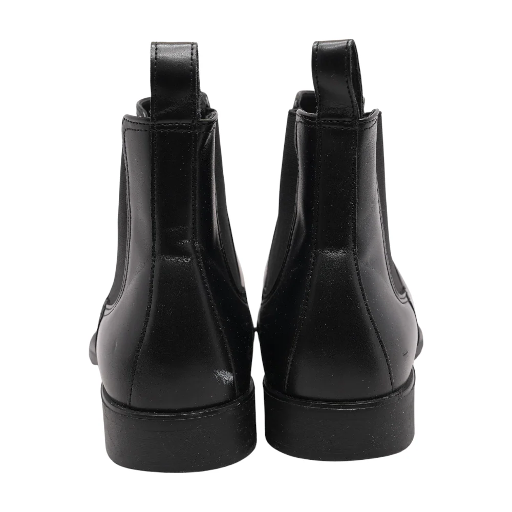 Black Ankle Boots - Image 2