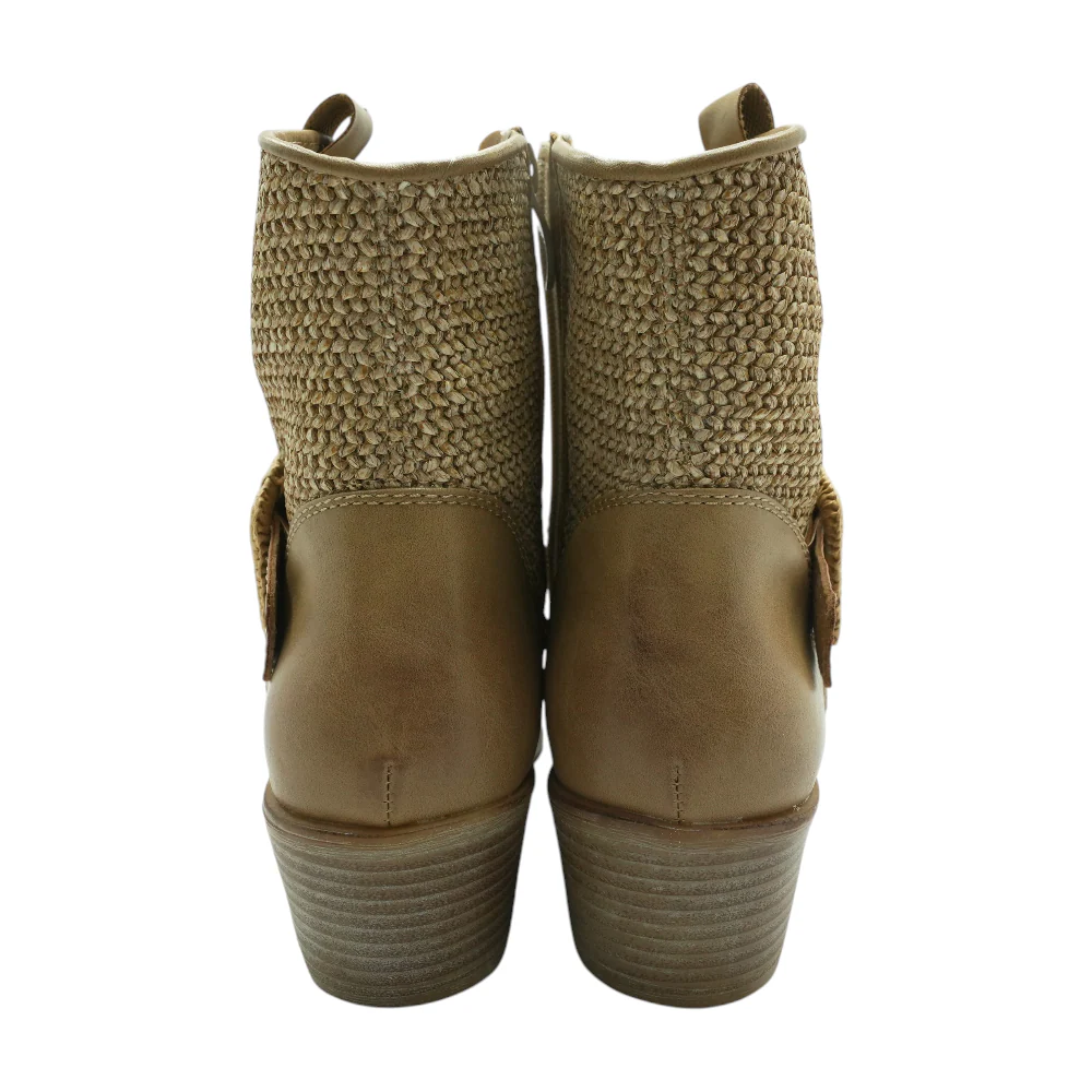 Tan Ankle Boots - Image 2