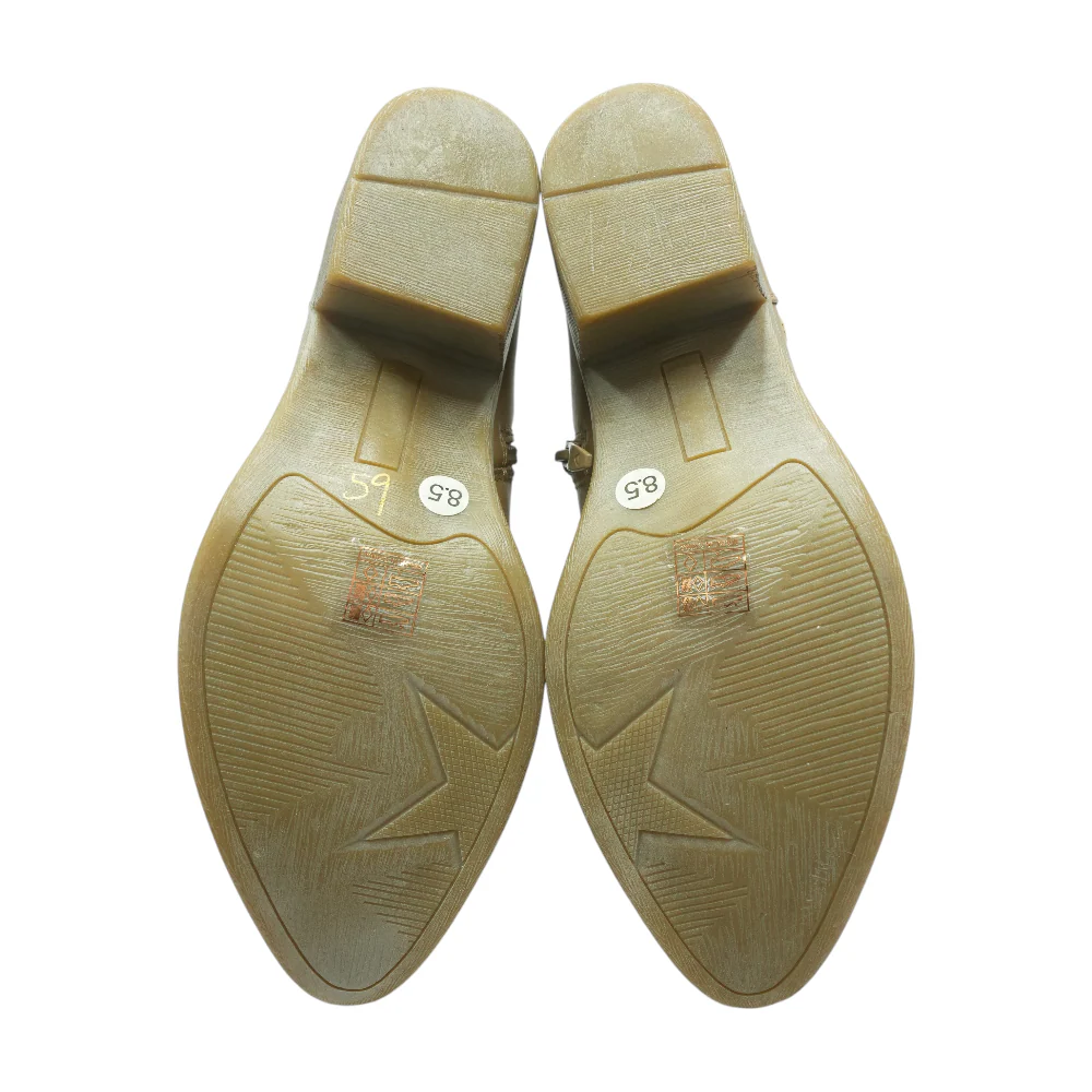 Tan Ankle Boots - Image 3