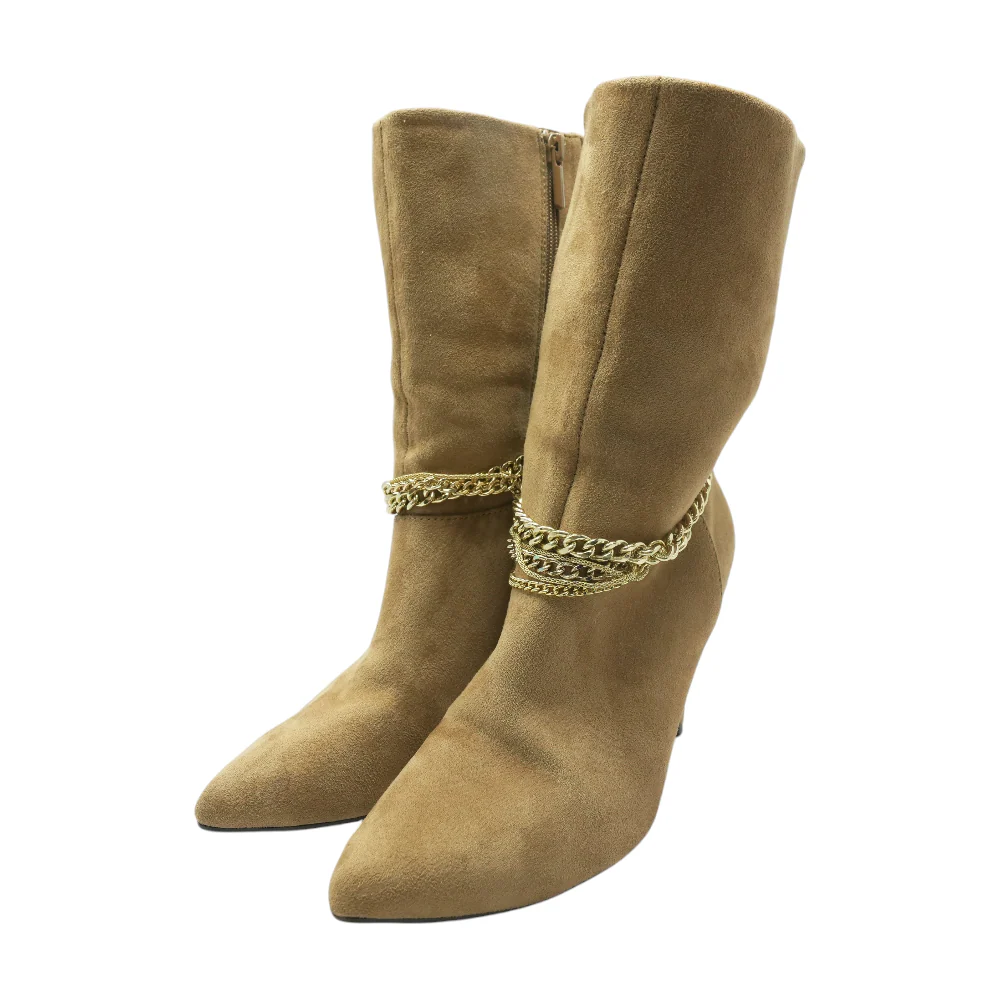 Tan Ankle Boots