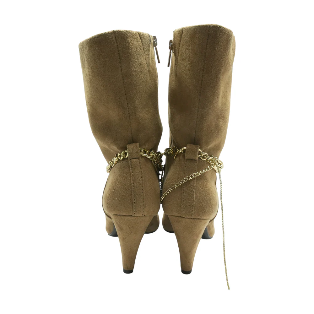 Tan Ankle Boots - Image 2