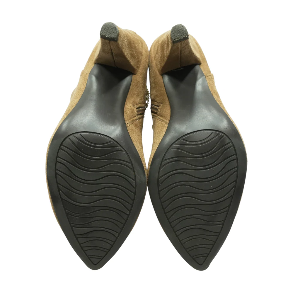 Tan Ankle Boots - Image 3