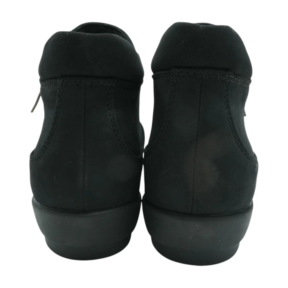 Black Ankle Boots - Image 2