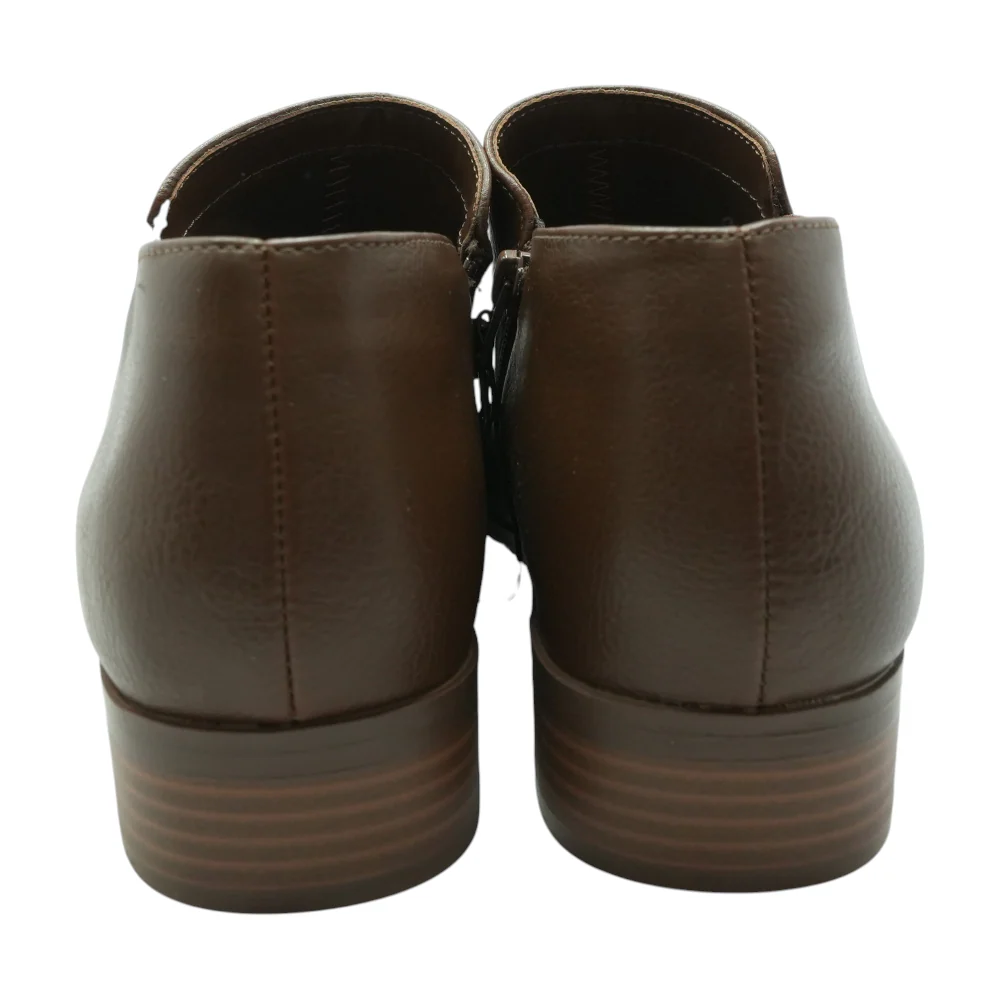 Brown Ankle Boots - Image 2