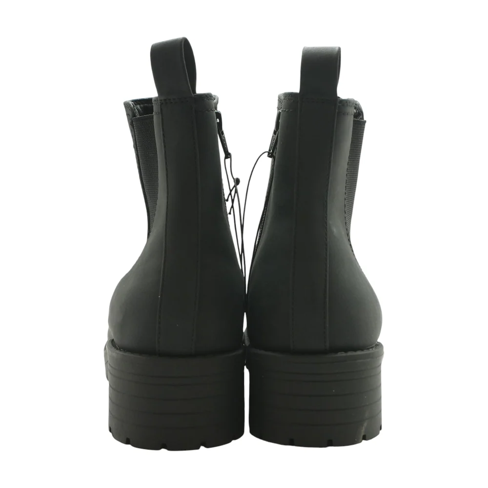 Black Ankle Boots - Image 2