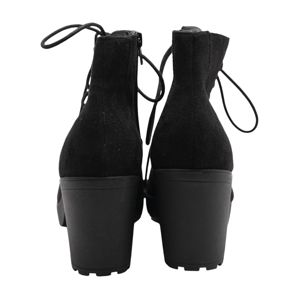 Black Ankle Boots - Image 2