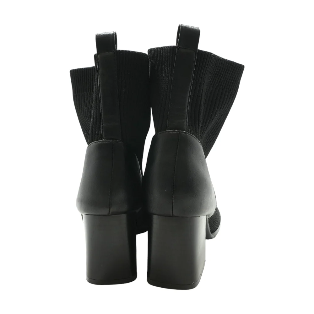 Black Ankle Boots - Image 2