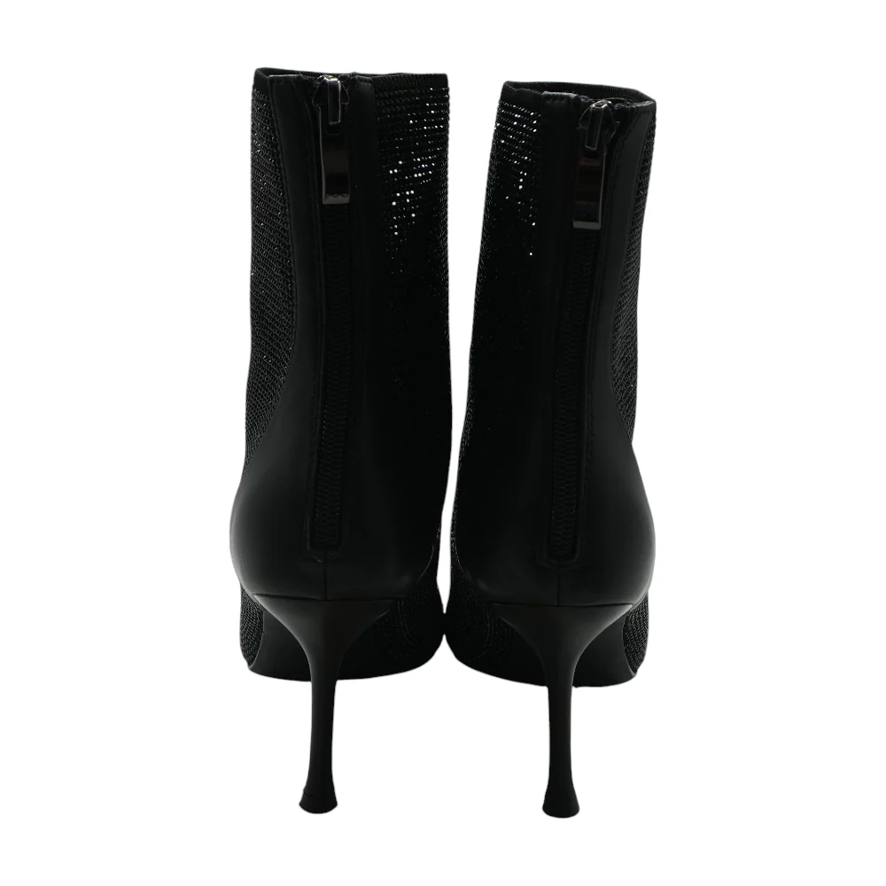 Black Ankle Boots - Image 2