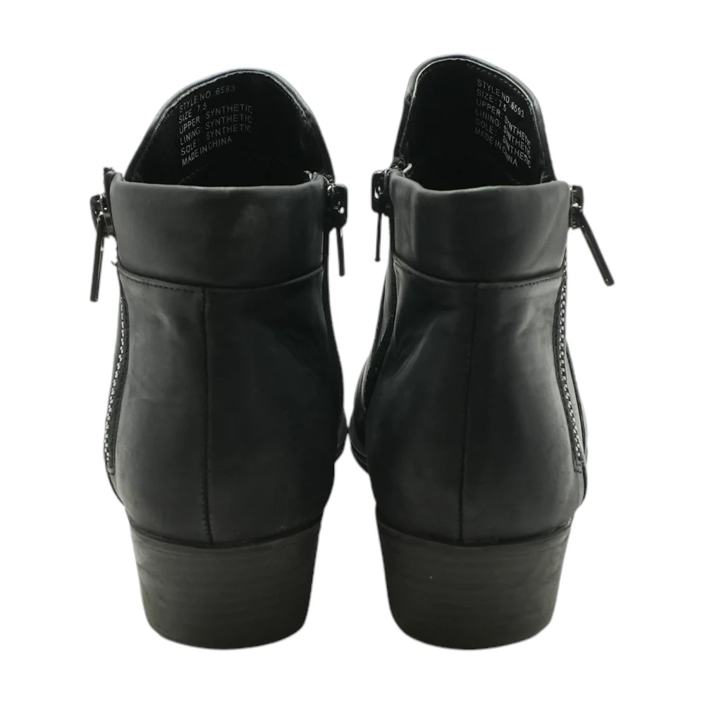Black Ankle Boots - Image 2
