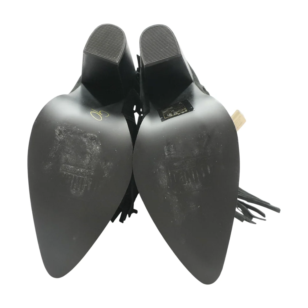 Black Ankle Boots - Image 3