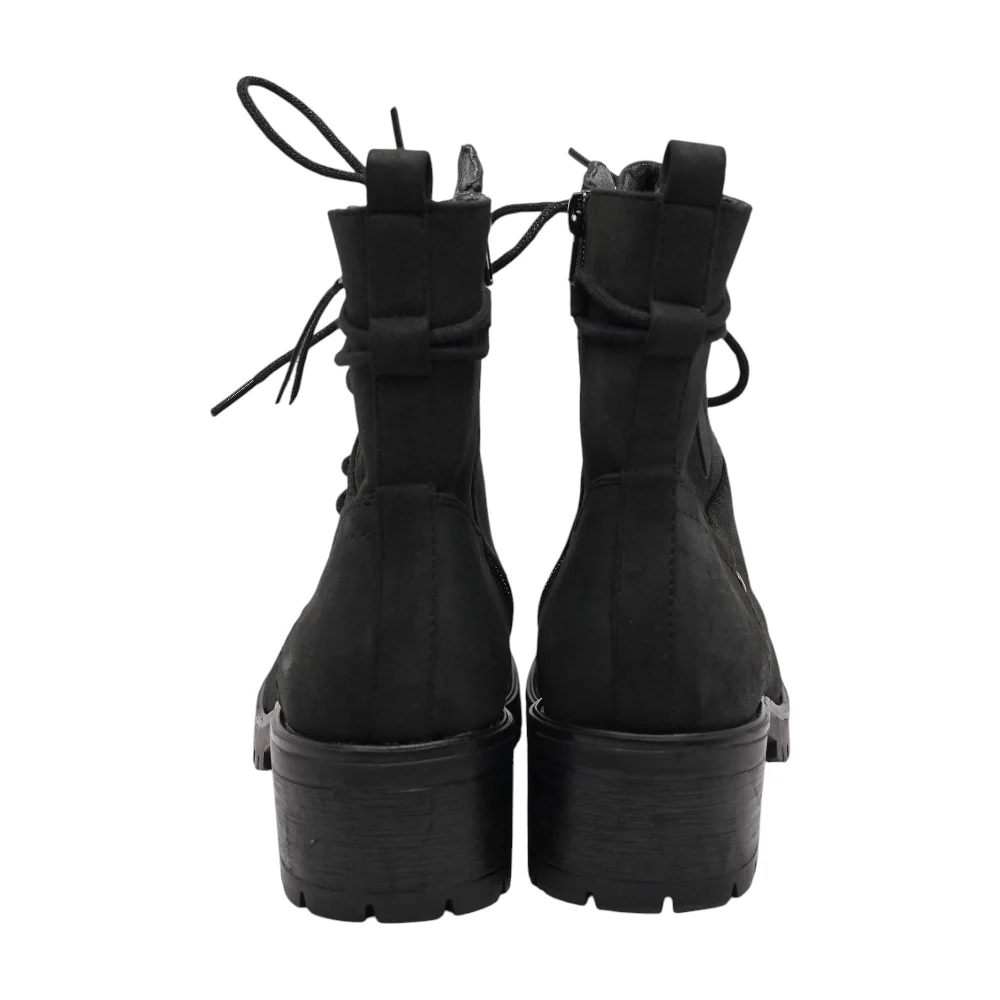 Black Ankle Boots - Image 2