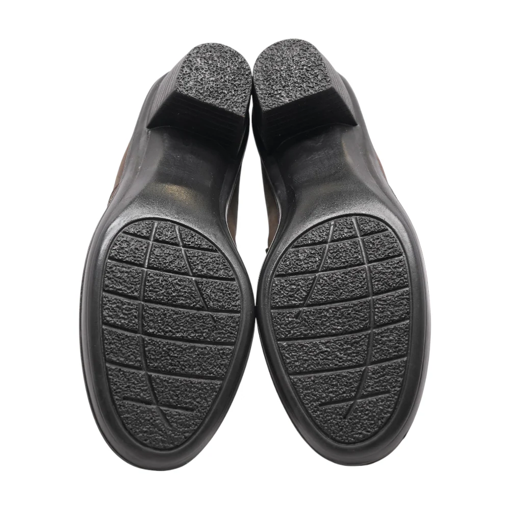 Gray Ankle Boots - Image 3