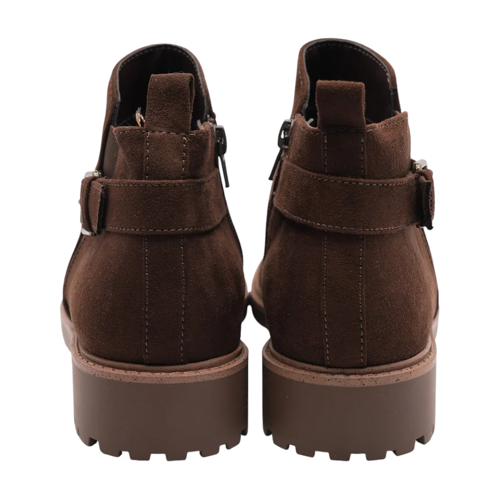Brown Ankle Boots - Image 2