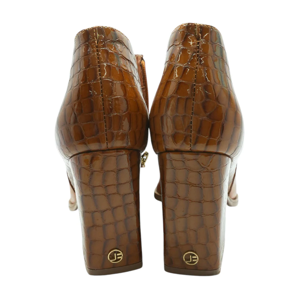 Brown Ankle Boots - Image 2