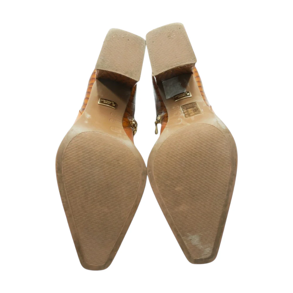 Brown Ankle Boots - Image 3