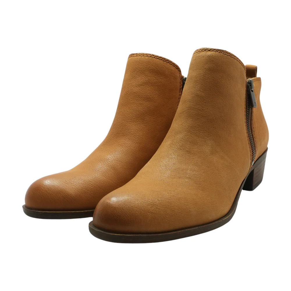 Brown Ankle Boots