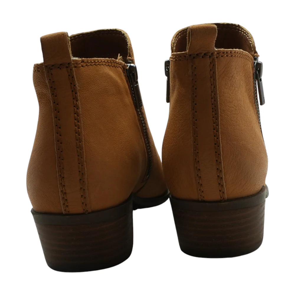 Brown Ankle Boots - Image 2