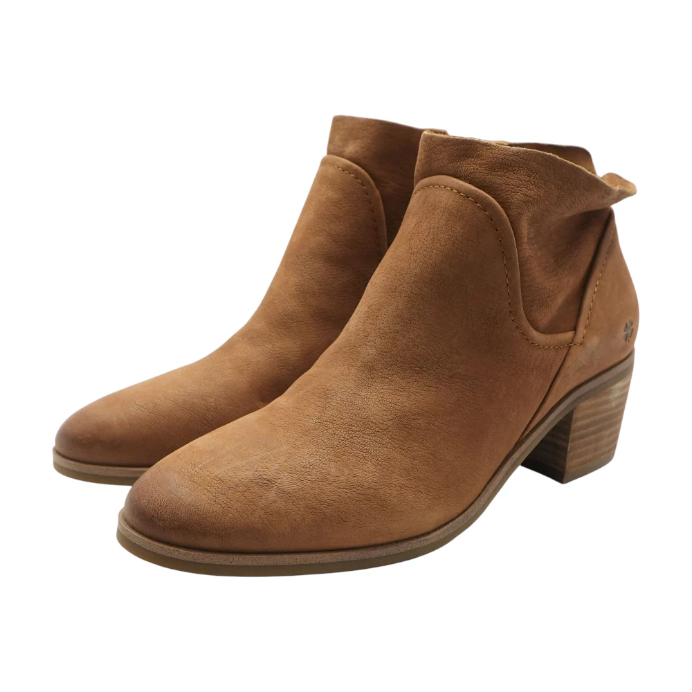 Brown Ankle Boots